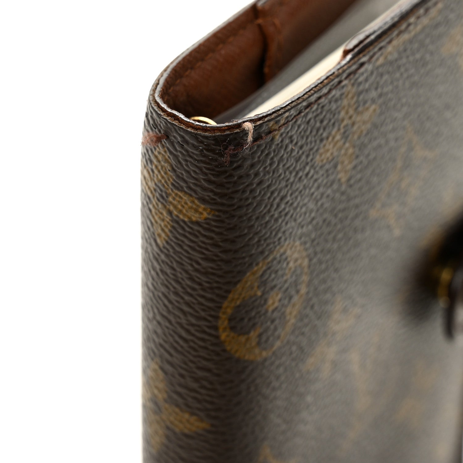 Louis Vuitton Monogram Small Ring Agenda Cover