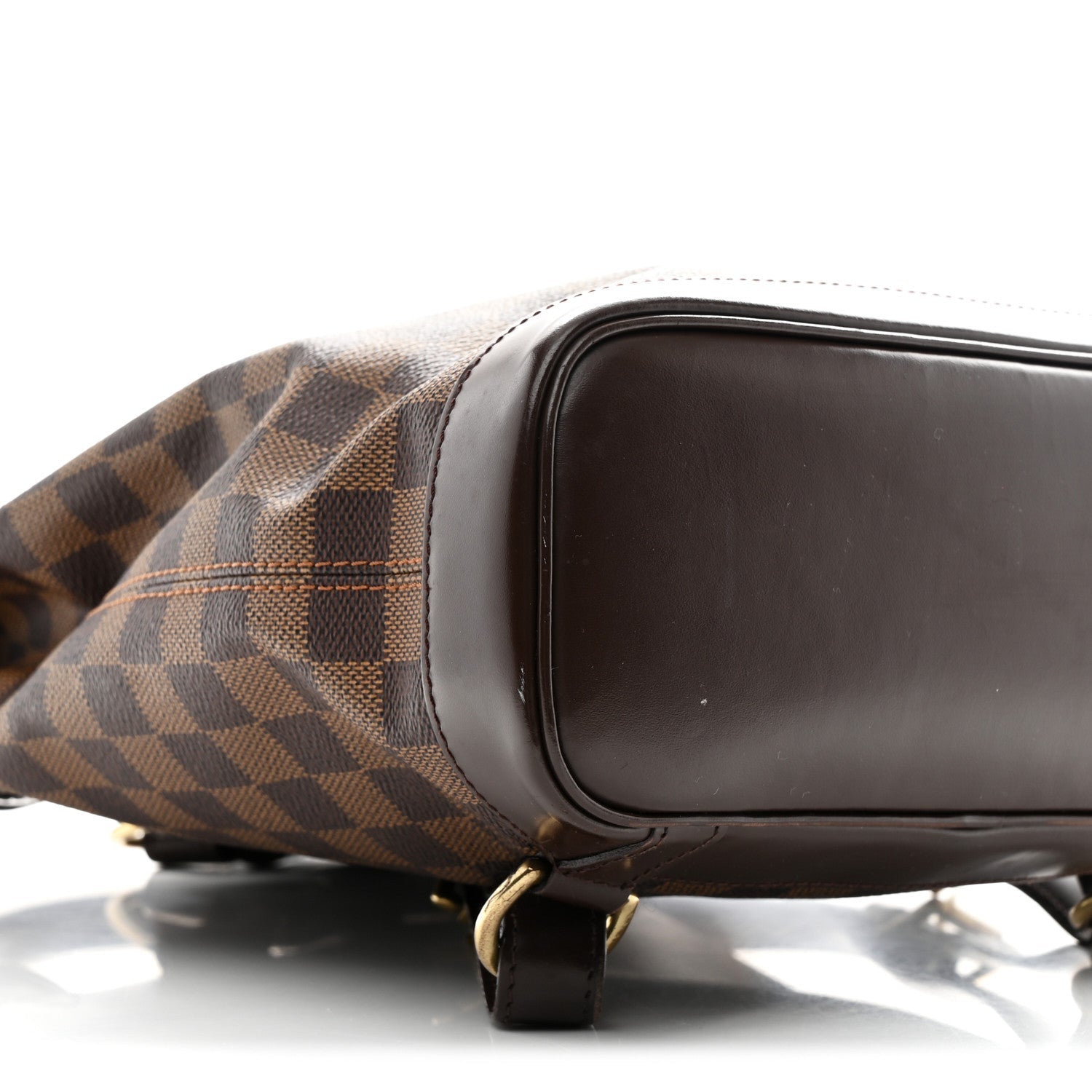 Louis Vuitton Damier Ebene Soho Backpack