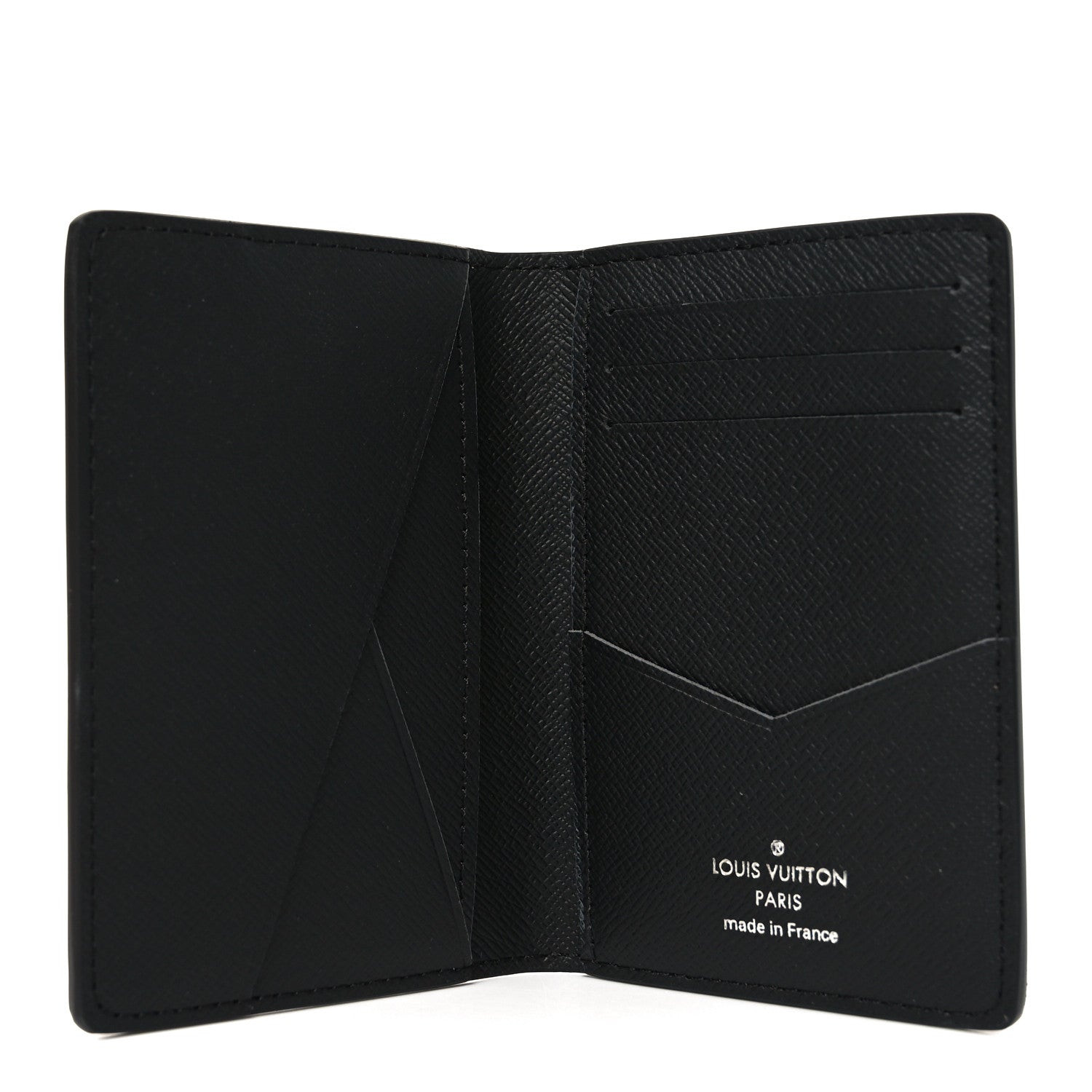 Louis Vuitton Taiga Pocket Organizer NM Glacier
