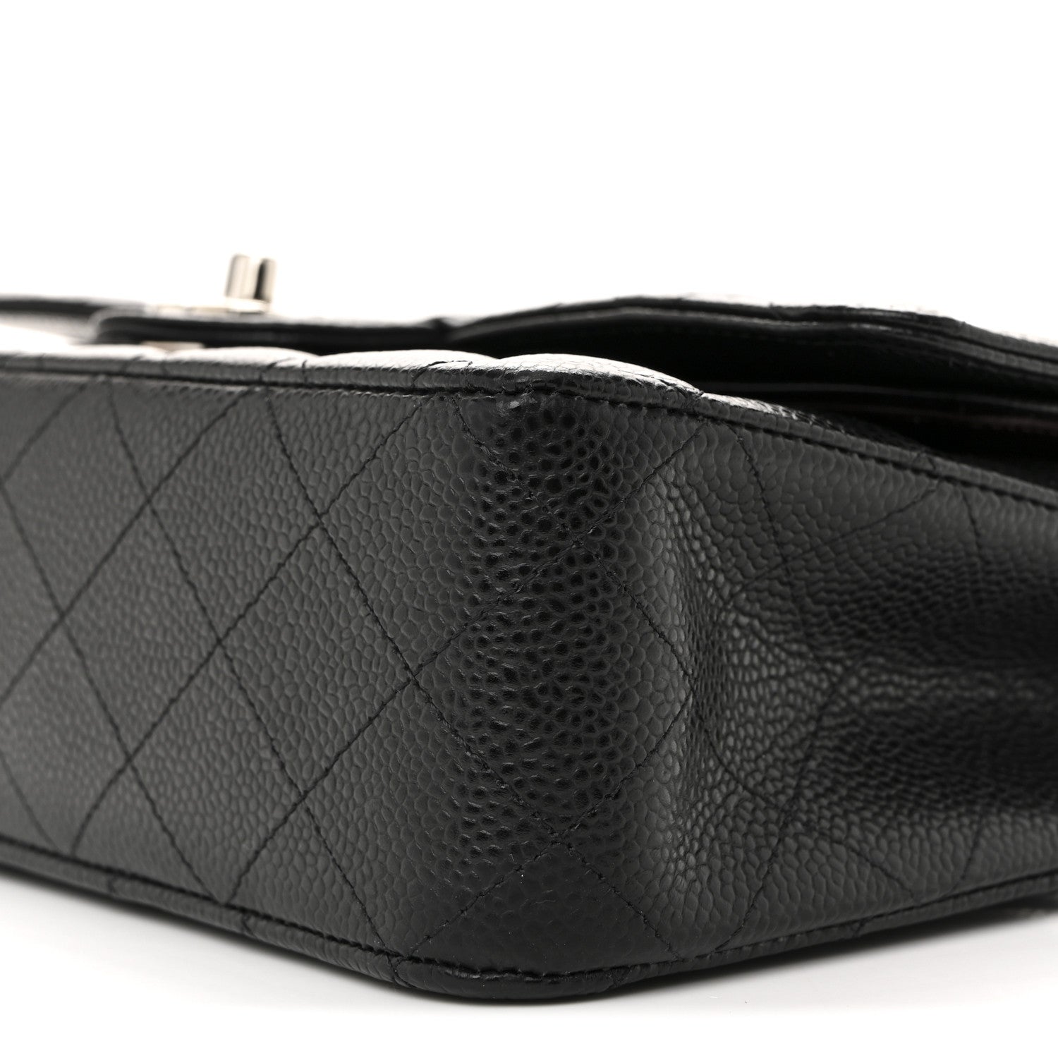 Chanel Caviar Quilted Medium Double Flap Black