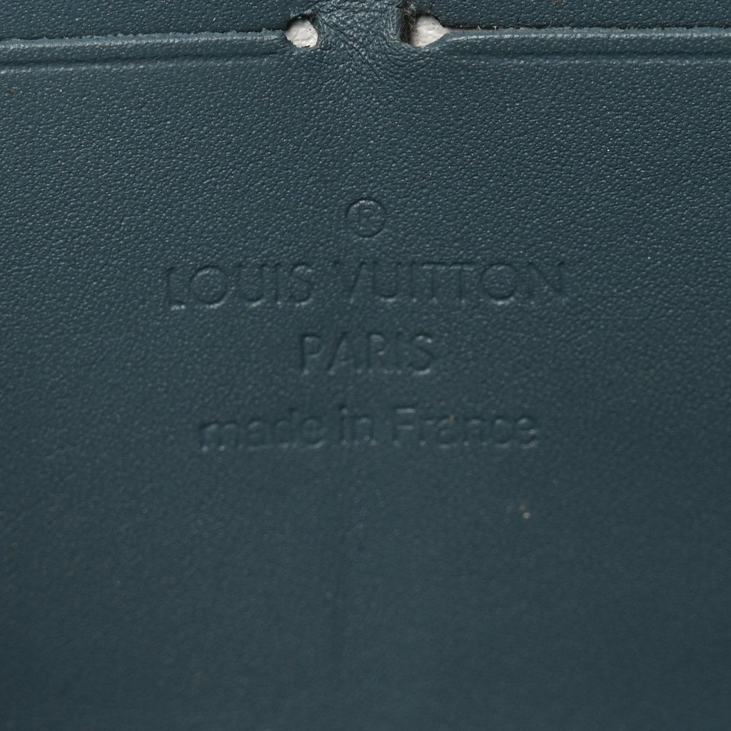 Louis Vuitton Vernis Zippy Wallet Givre