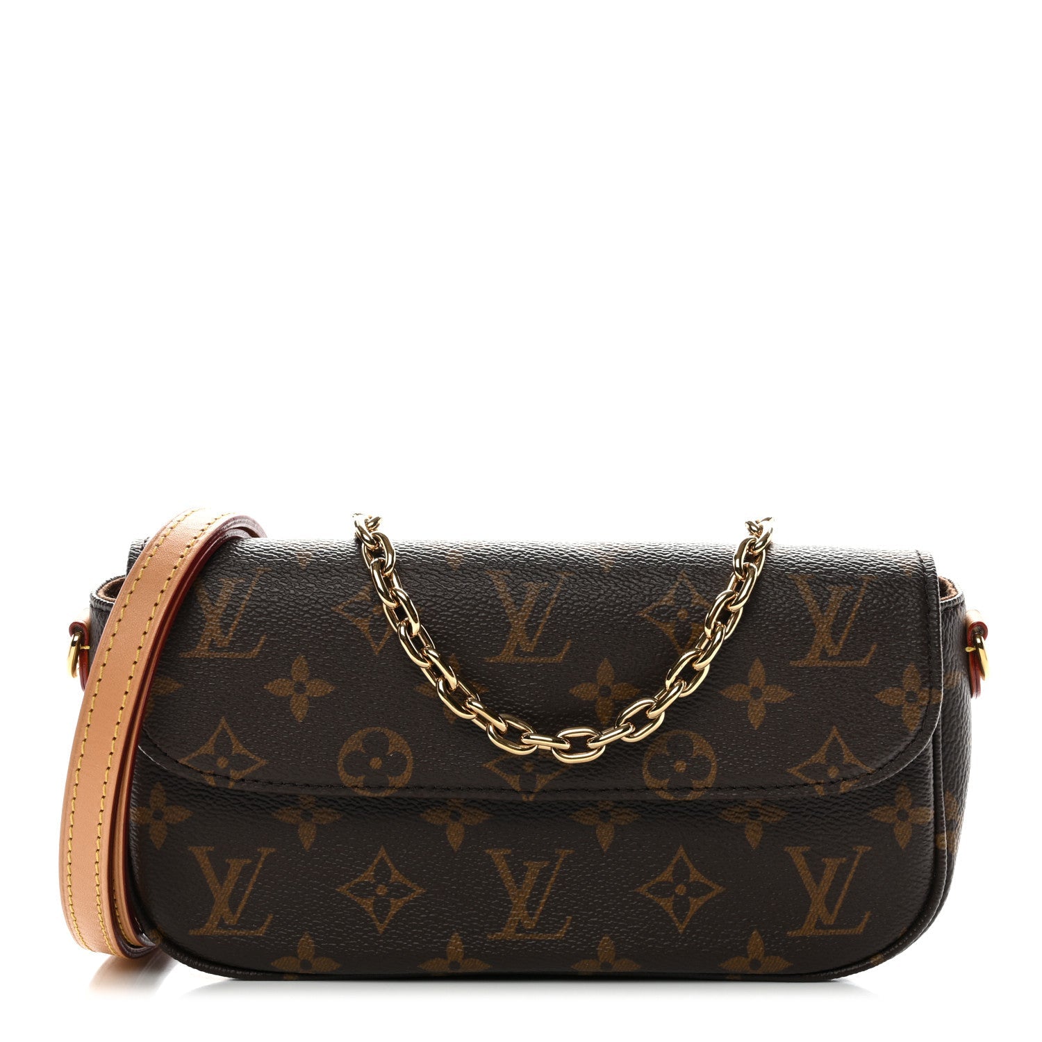Louis Vuitton Monogram Ivy Wallet On Chain