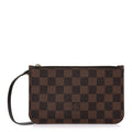 Louis Vuitton Damier Ebene Neverfull PM Pochette