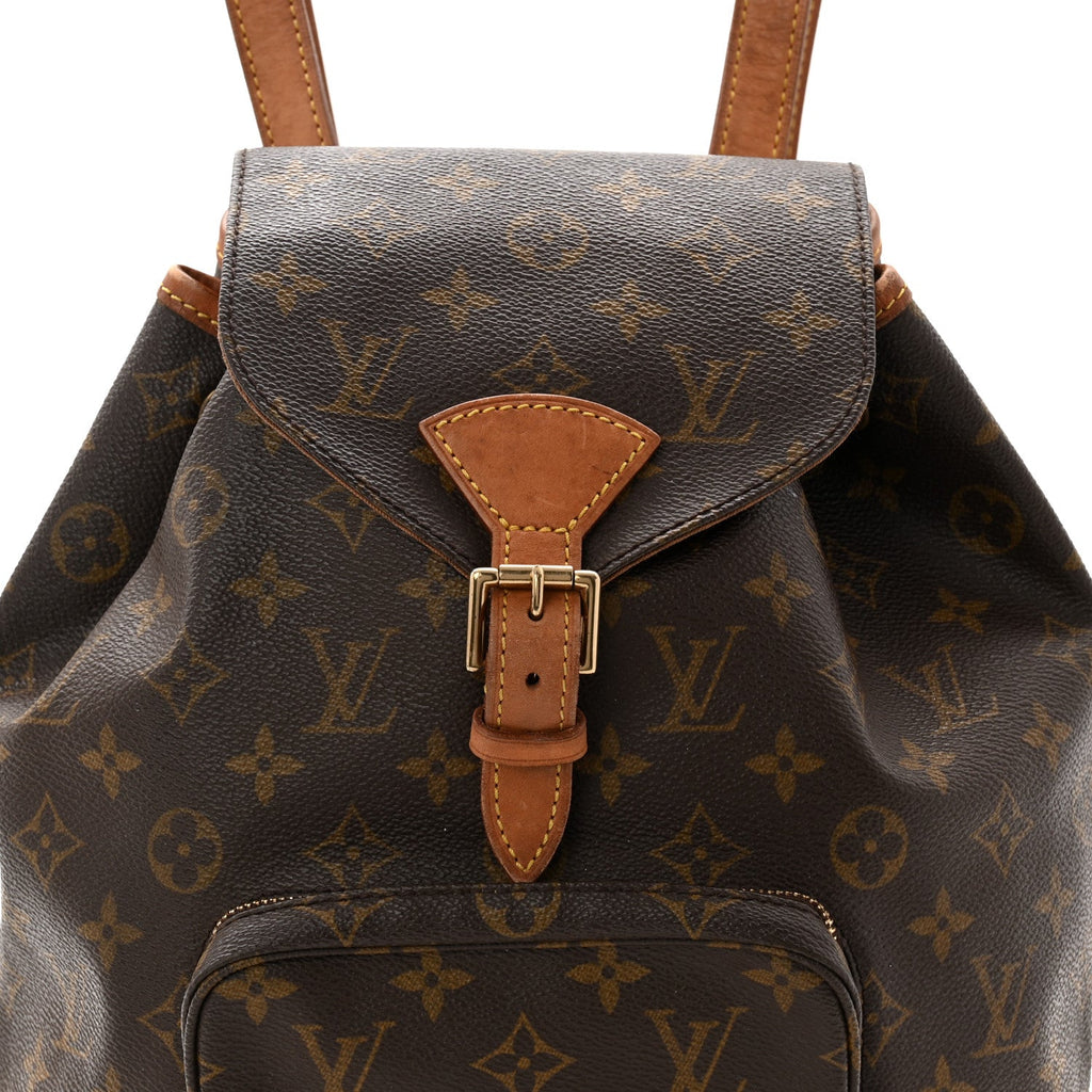Louis Vuitton Monogram Montsouris MM Backpack