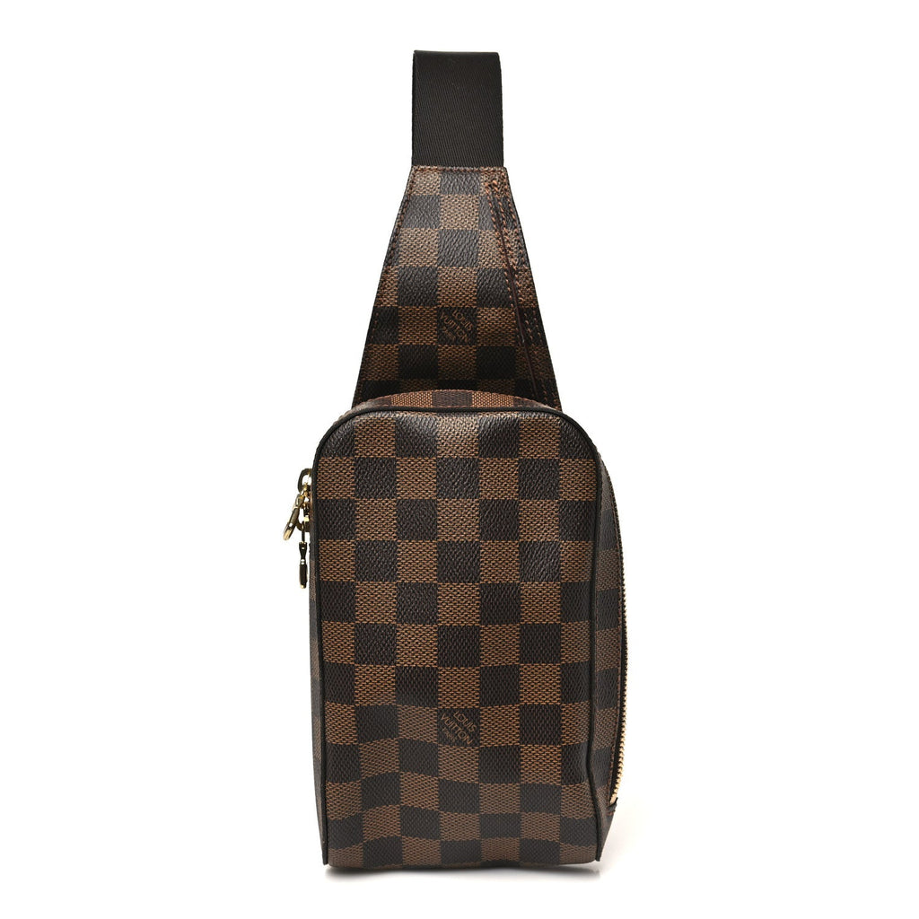 Louis Vuitton Damier Ebene Geronimos