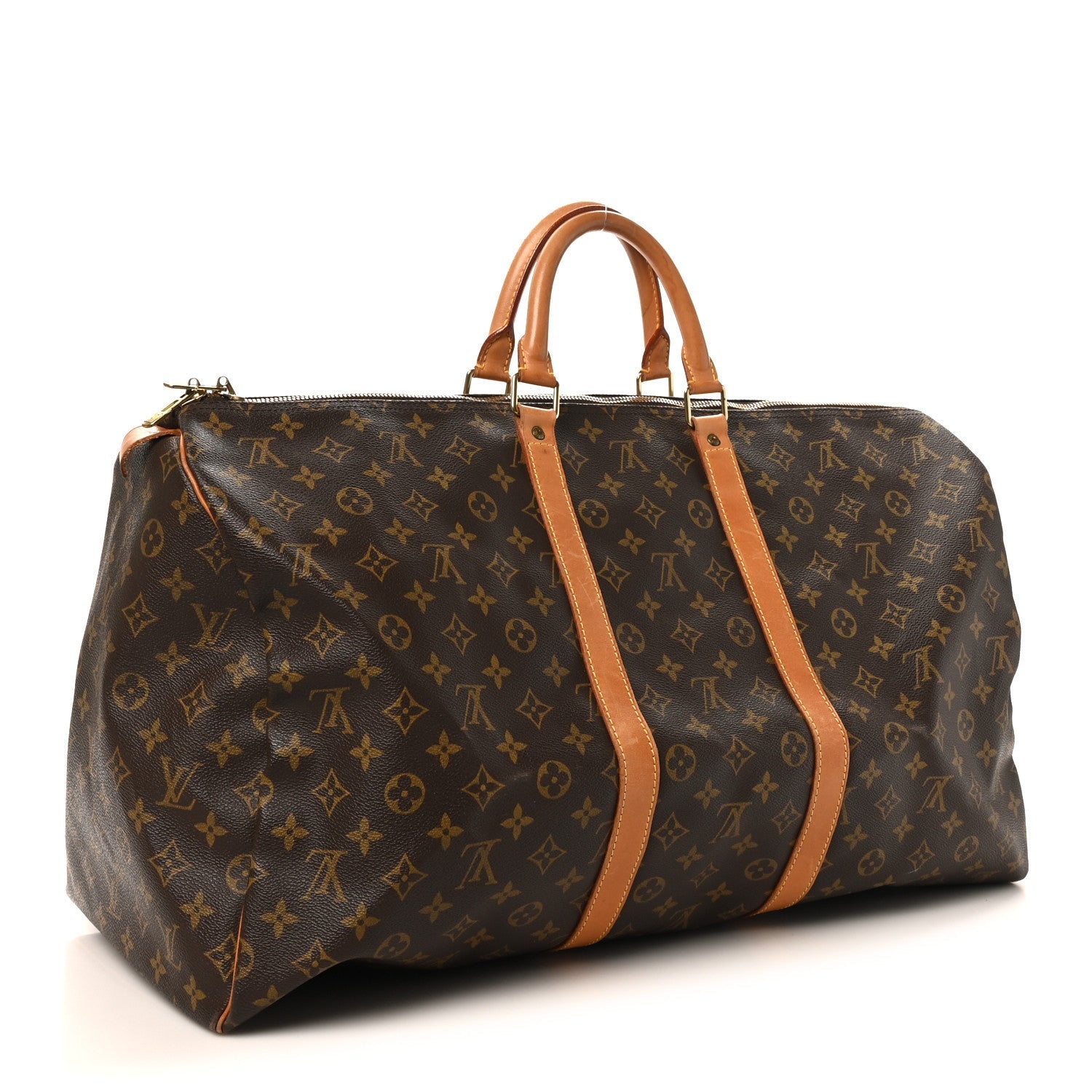 Louis Vuitton Monogram Keepall 55