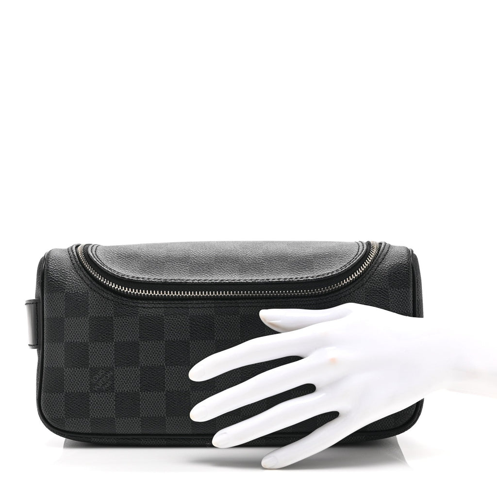 Louis Vuitton Damier Graphite Toiletry Pouch