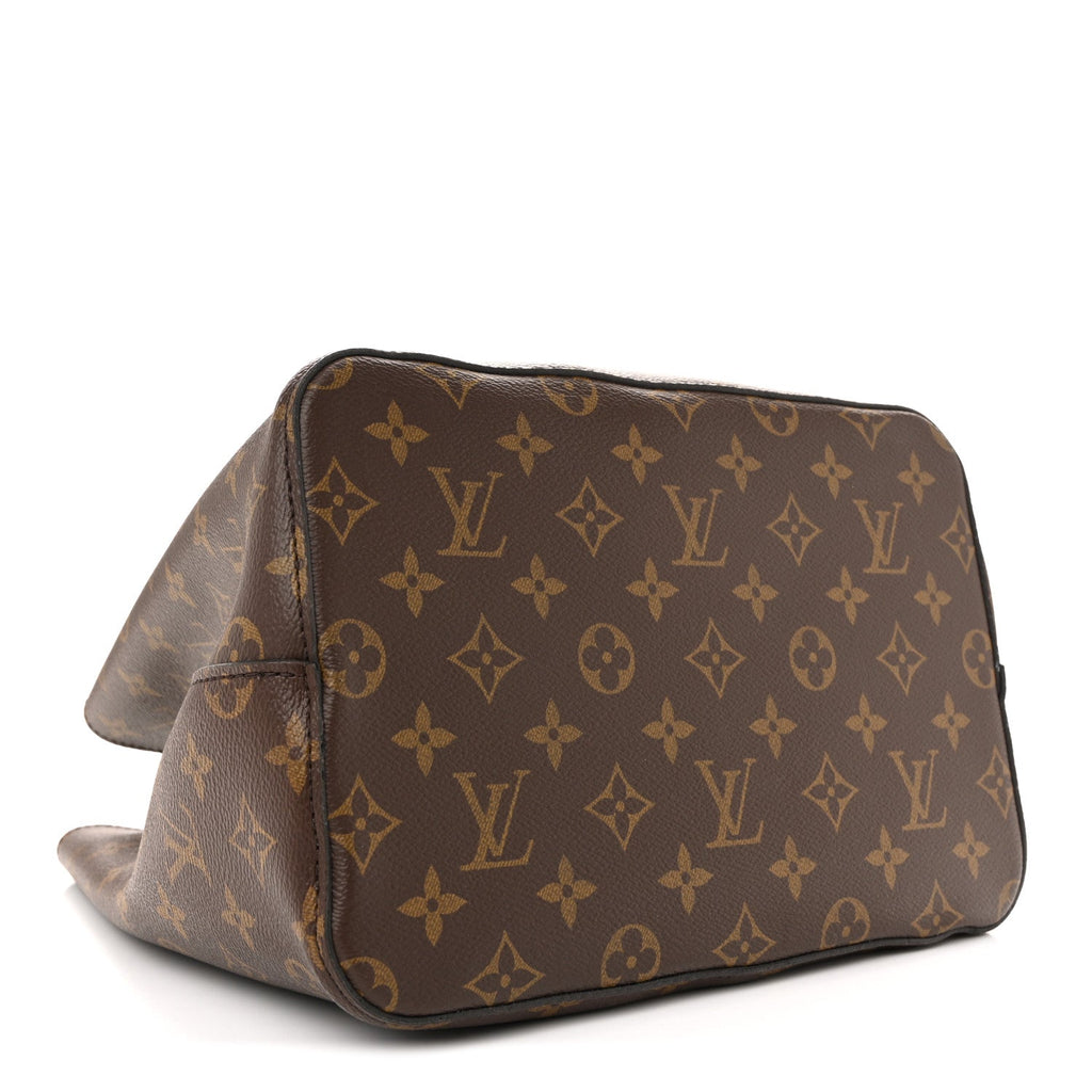 Louis Vuitton Monogram Neonoe MM Black