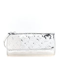 Louis Vuitton Monogram Miroir Pochette Twin Silver