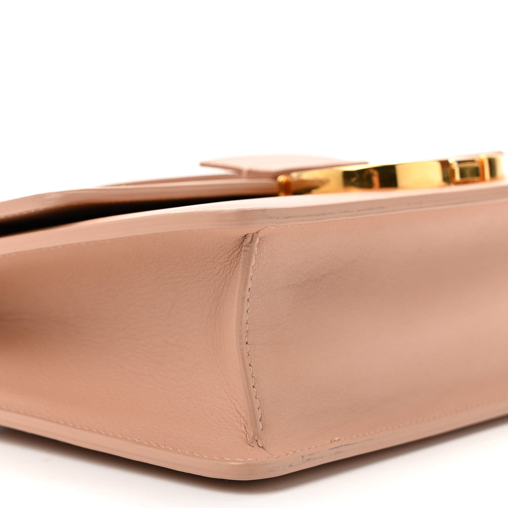 Christian Dior Box Calfskin 30 Montaigne Flap Bag Rose Des Vents
