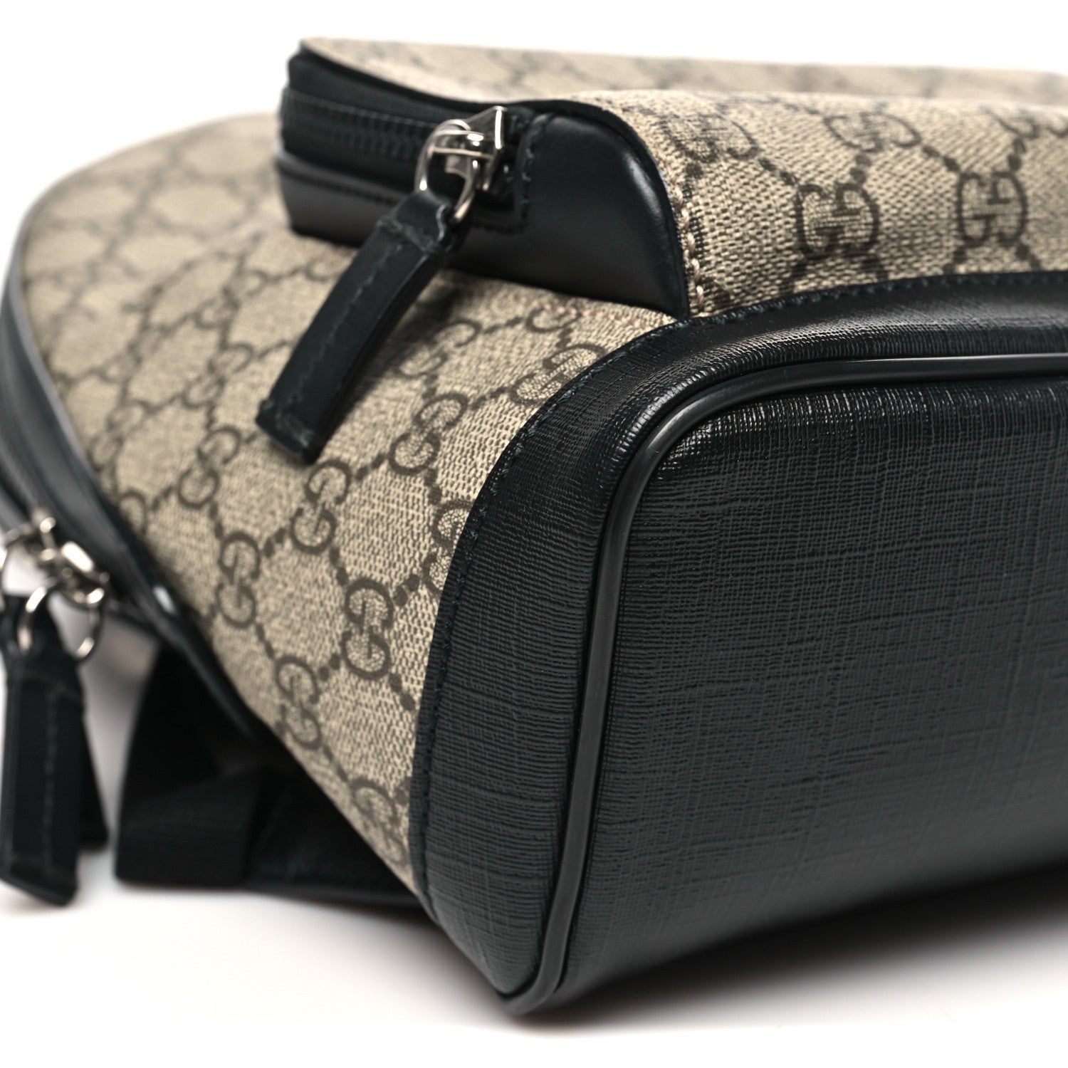 Gucci GG Supreme Monogram Small Eden Day Backpack Black