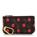 Louis Vuitton Monogram Cerises Key Pouch
