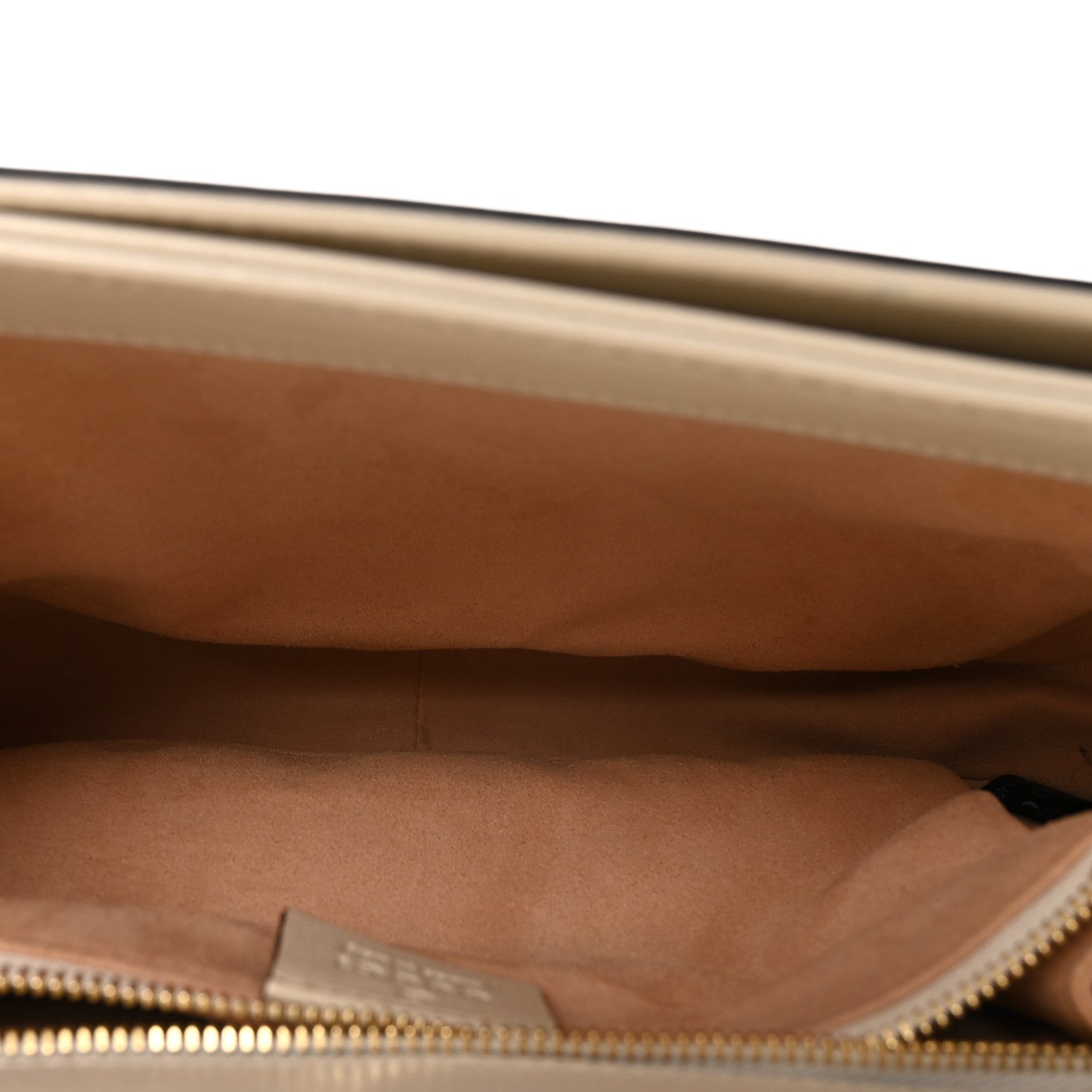 Gucci Azalea Calfskin Horsebit 1955 Shoulder Bag Mystic White