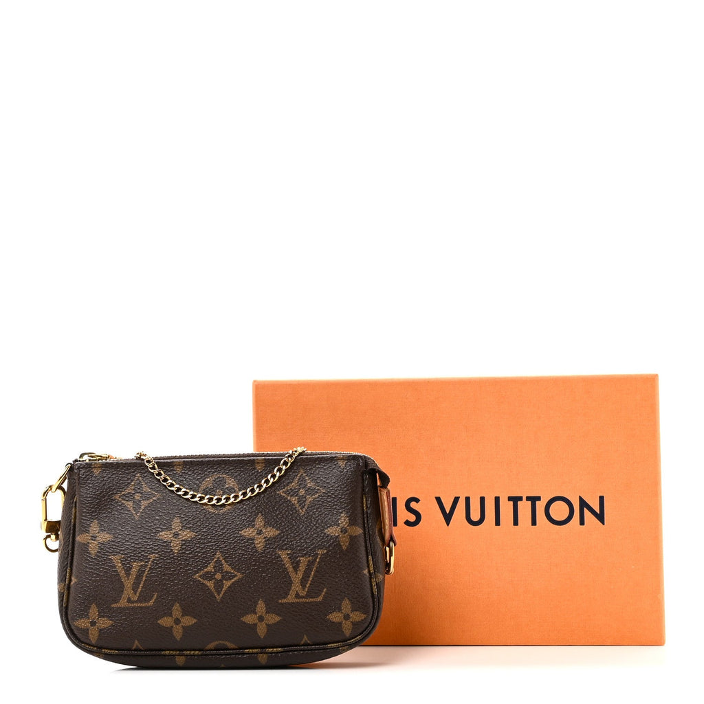 Louis Vuitton Monogram Mini Pochette Accessories
