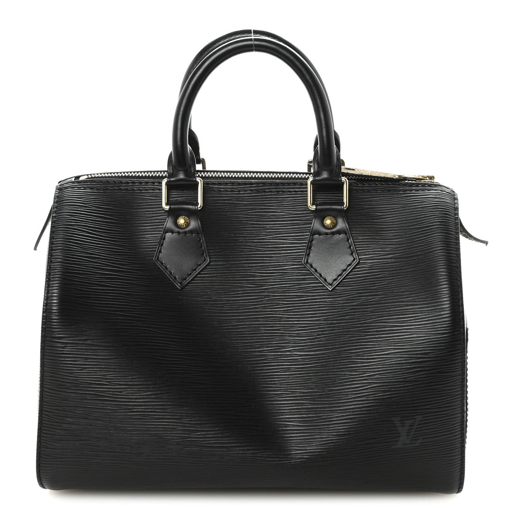 Louis Vuitton Epi Speedy 25 Black
