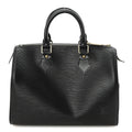 Louis Vuitton Epi Speedy 25 Black