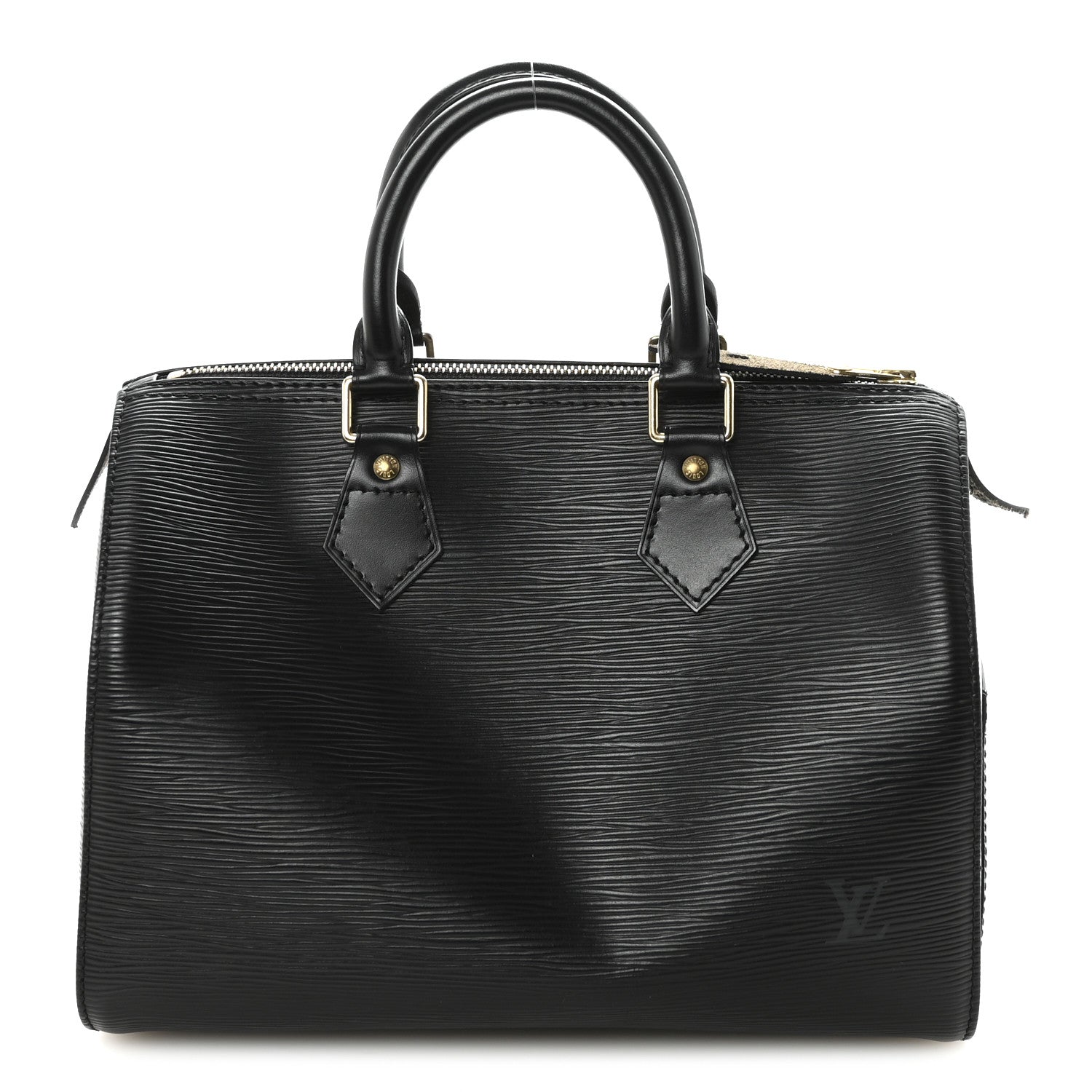 Louis Vuitton Epi Speedy 25 Black