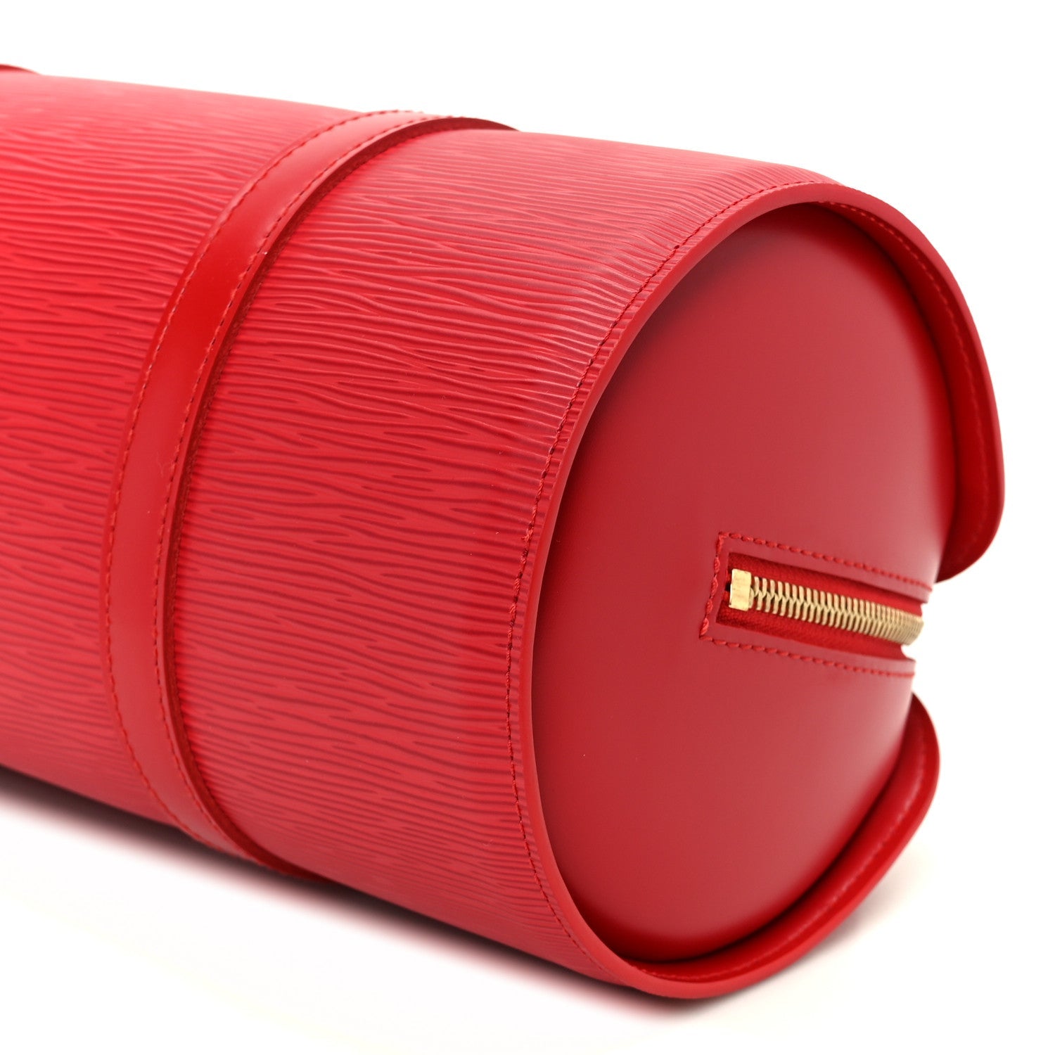 Louis Vuitton Epi Soufflot Castillan Red