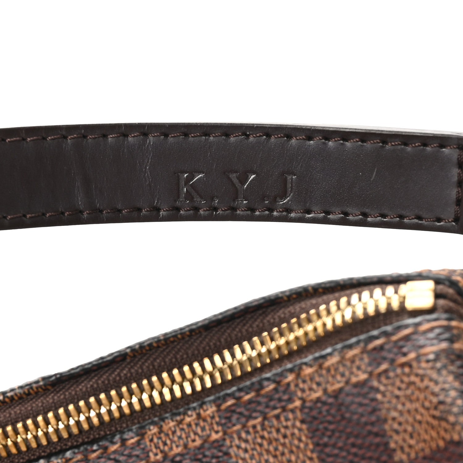 Louis Vuitton Damier Ebene Speedy Bandouliere 35
