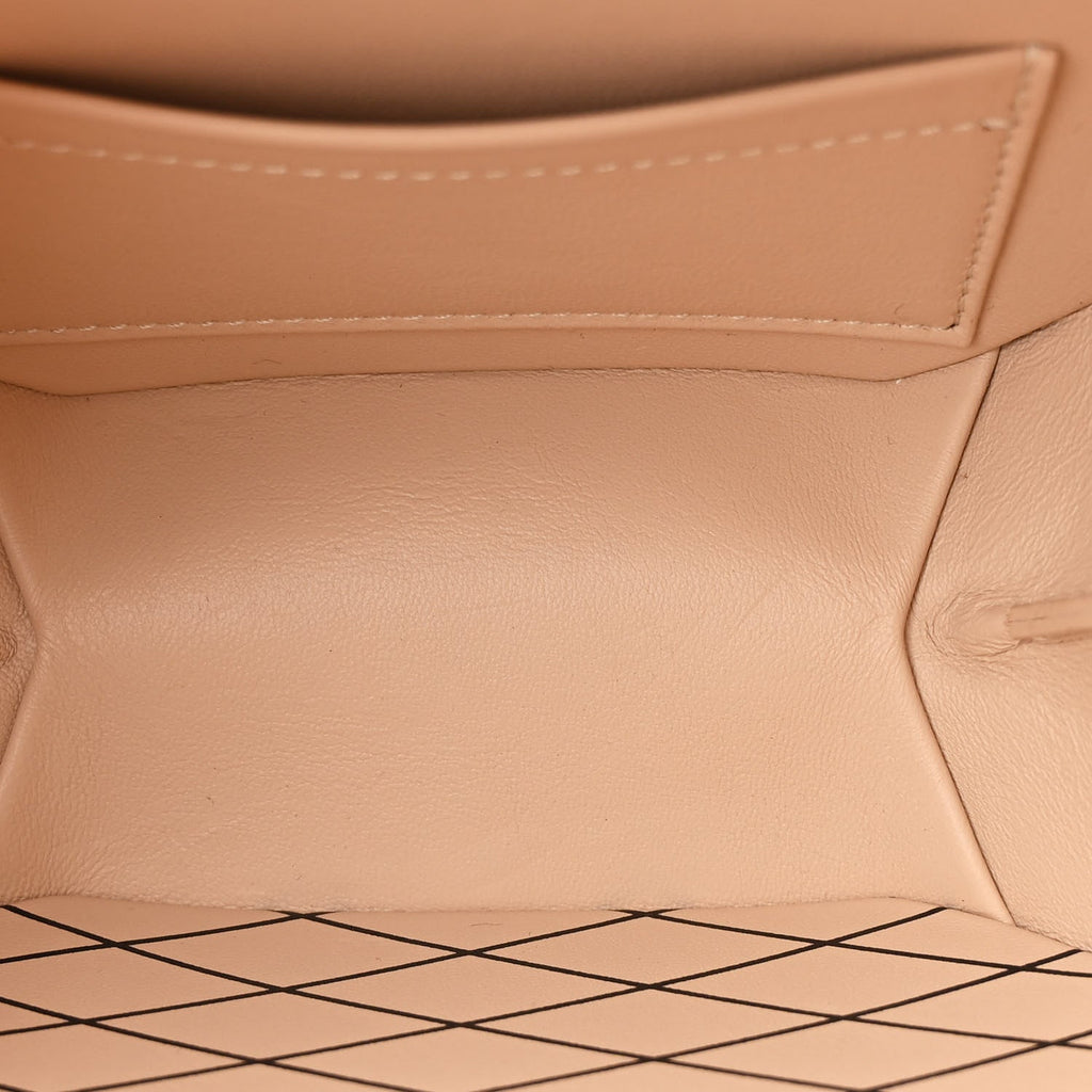 Louis Vuitton Metallic Epi Petite Boite Chapeau Silver