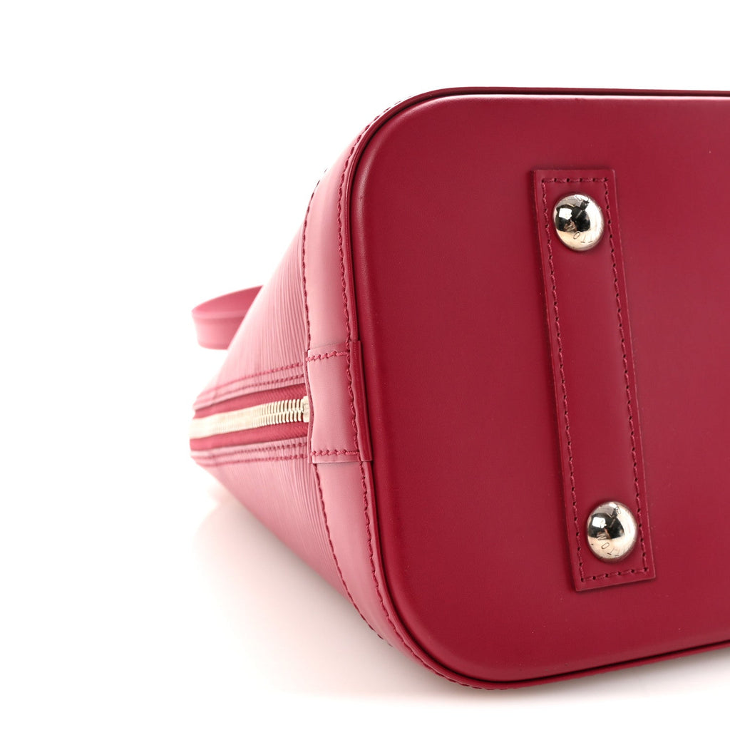Louis Vuitton Epi Alma PM Fuchsia