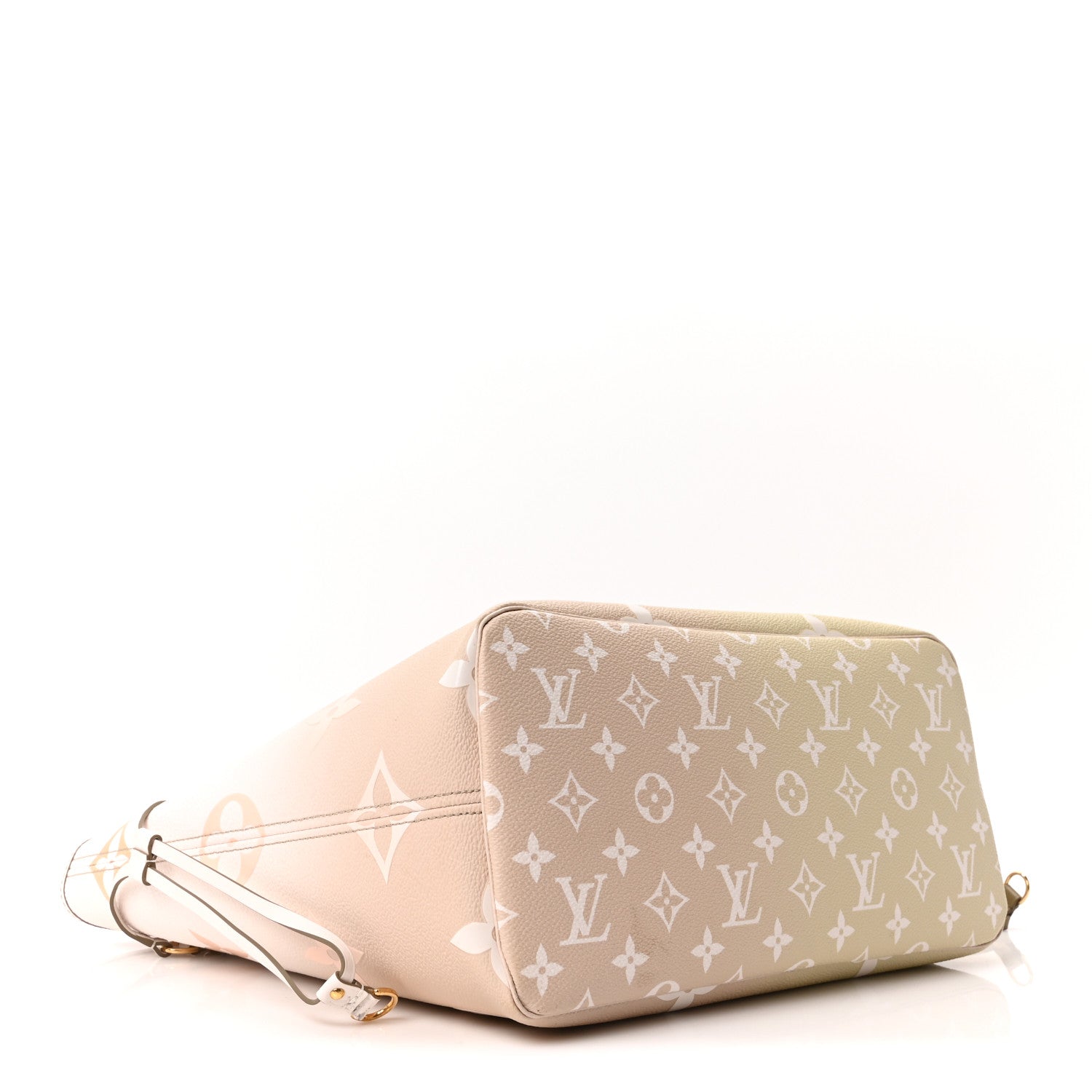 Louis Vuitton Monogram Giant Spring In The City Neverfull MM Sunset Kaki