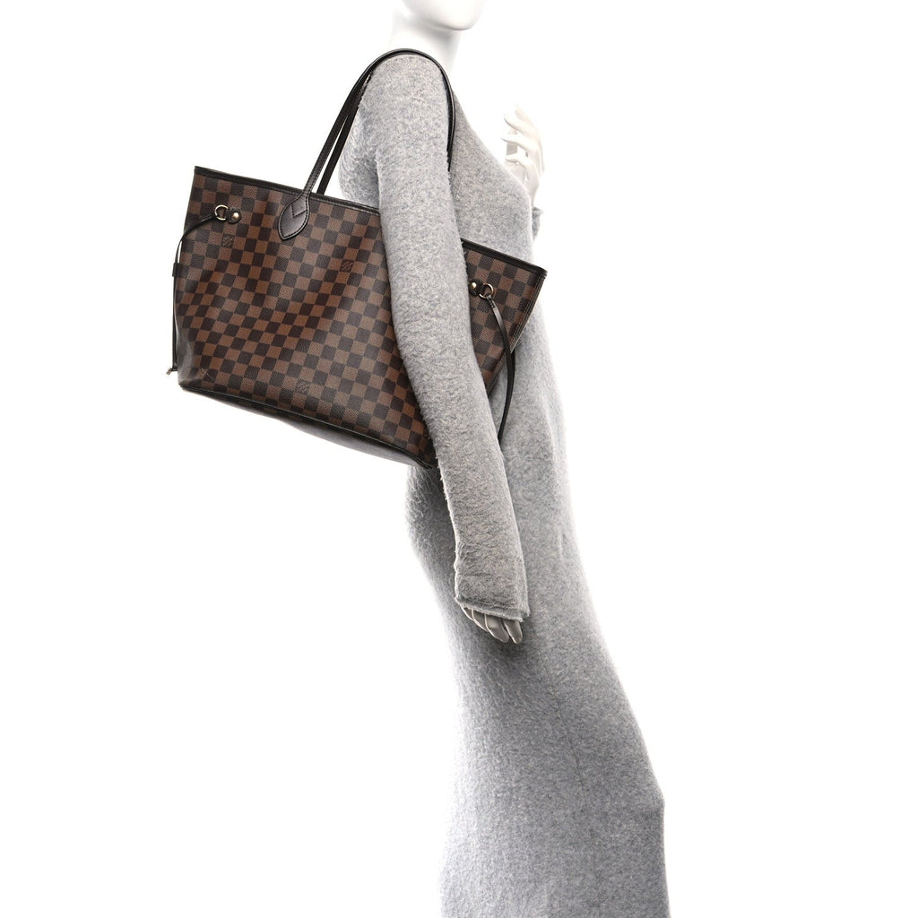 Louis Vuitton Damier Ebene Neo Neverfull MM