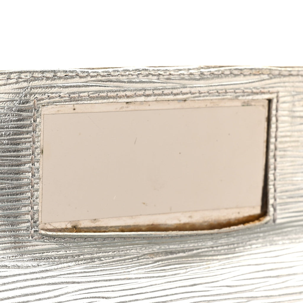 Louis Vuitton Metallic Epi Galaxia Silver