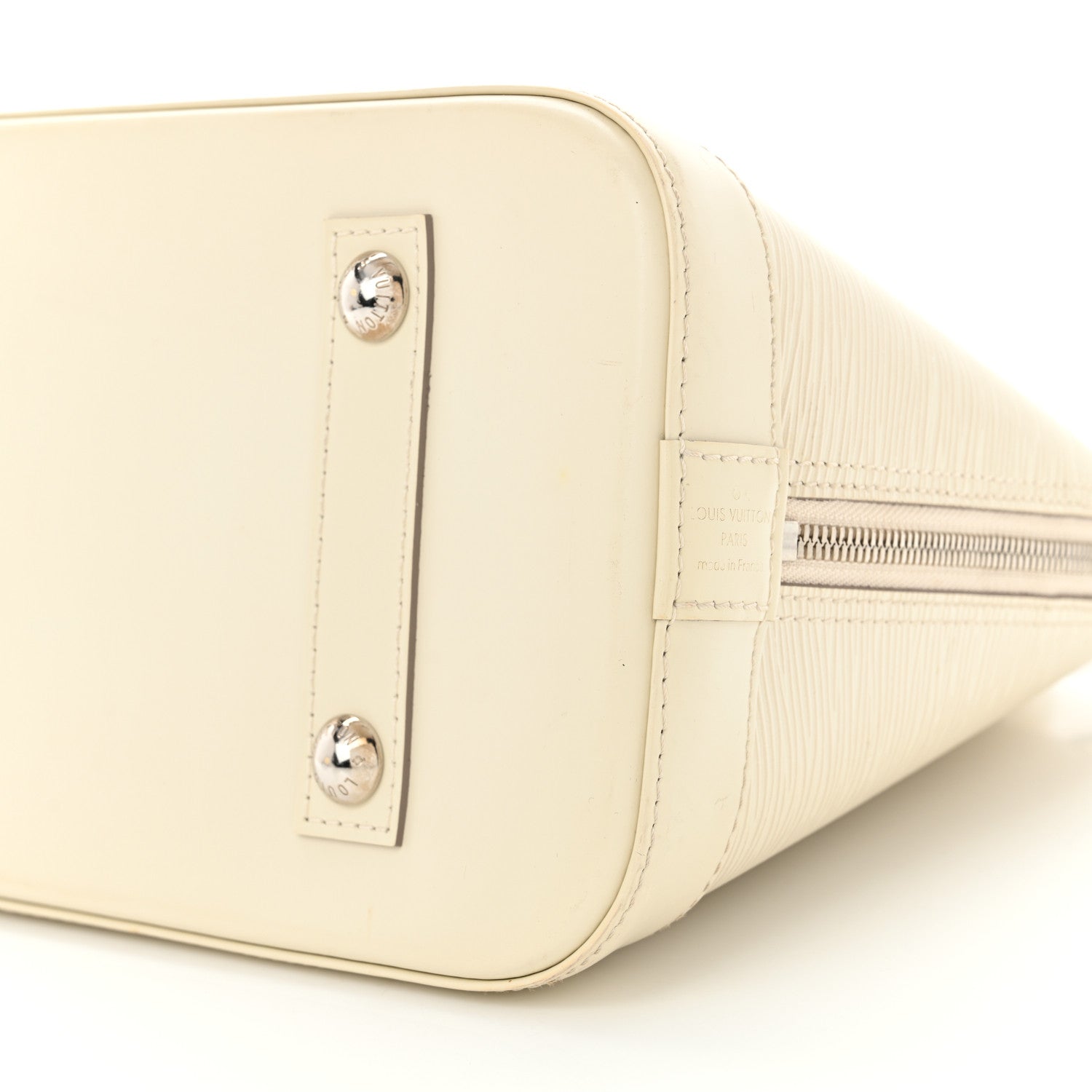 Louis Vuitton Epi Alma PM White