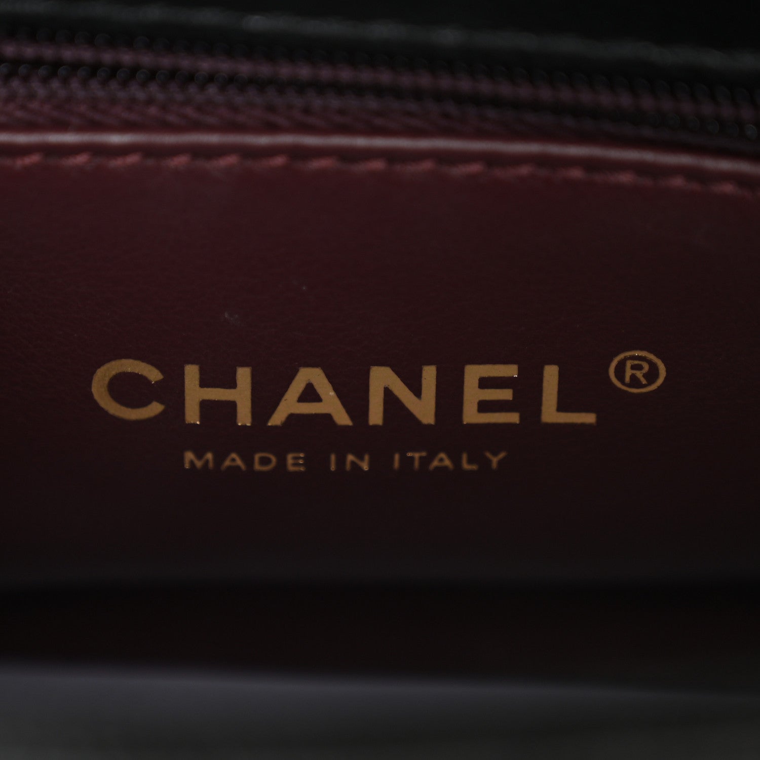 Chanel Caviar Quilted Extra Mini Coco Handle Flap Black