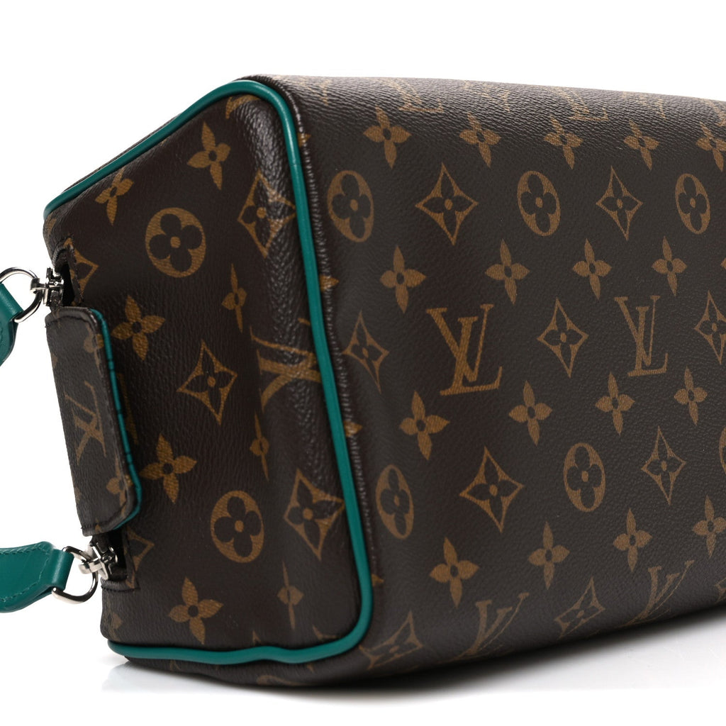 Louis Vuitton Monogram Dopp Kit Toilet Pouch Green