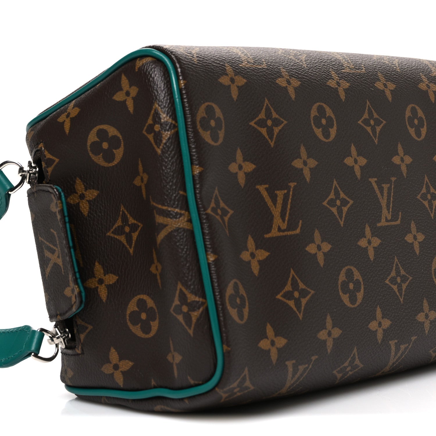 Louis Vuitton Monogram Dopp Kit Toilet Pouch Green