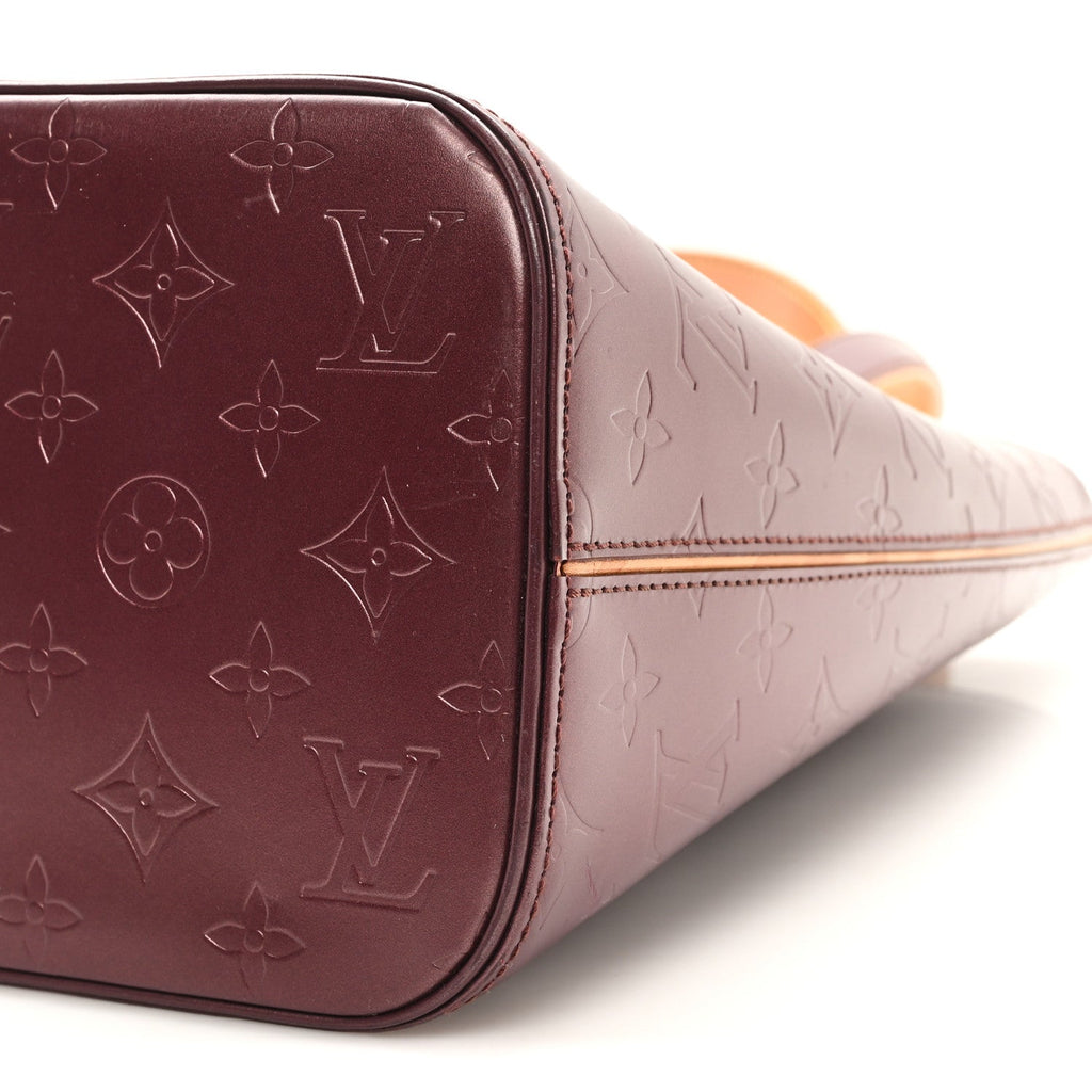Louis Vuitton Mat Monogram Stockton Violet