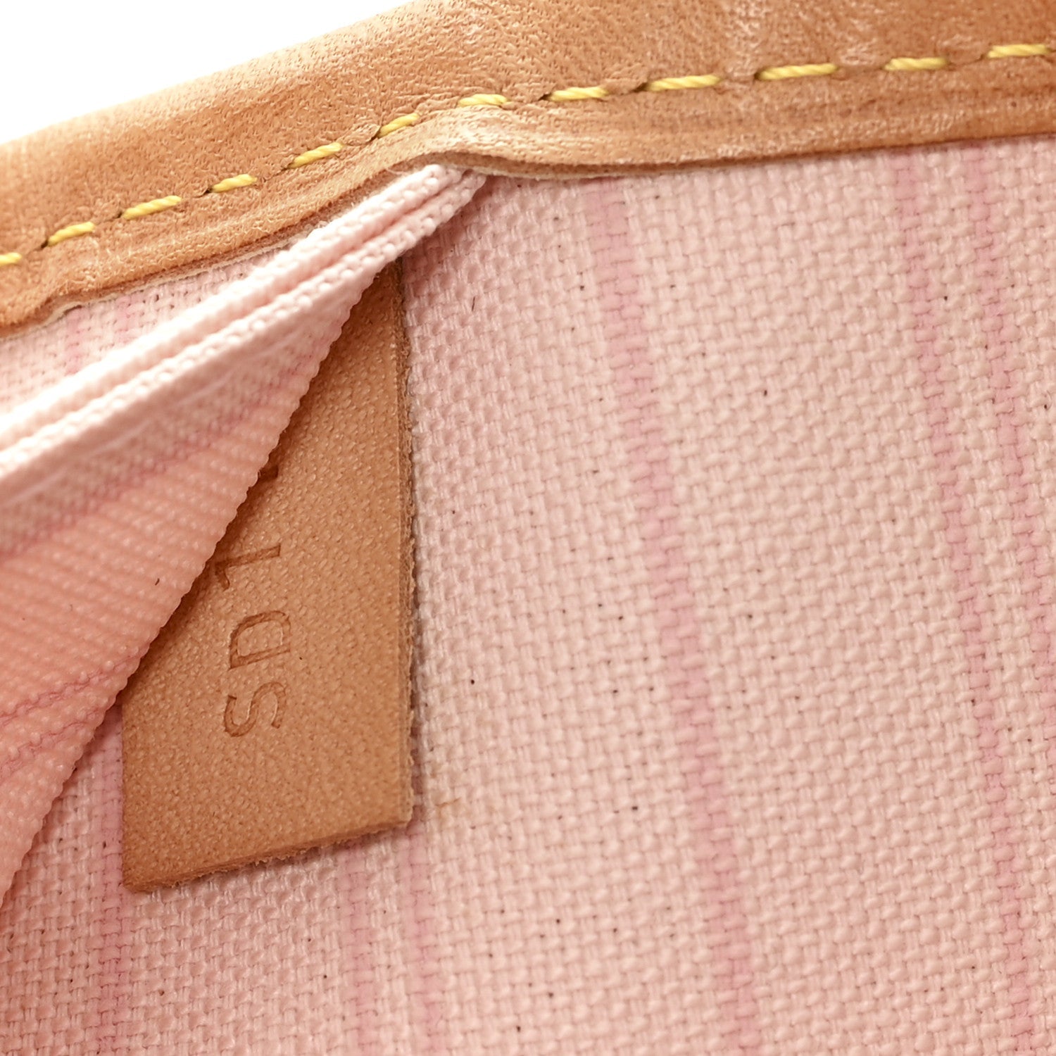 Louis Vuitton Damier Azur Neo Neverfull MM Rose Ballerine