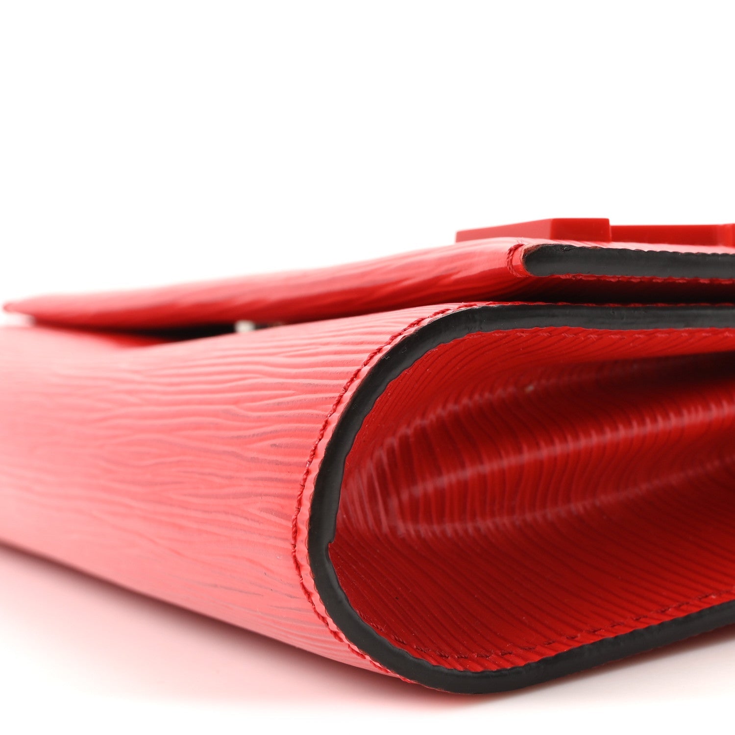 Louis Vuitton Epi Clery Coquelicot