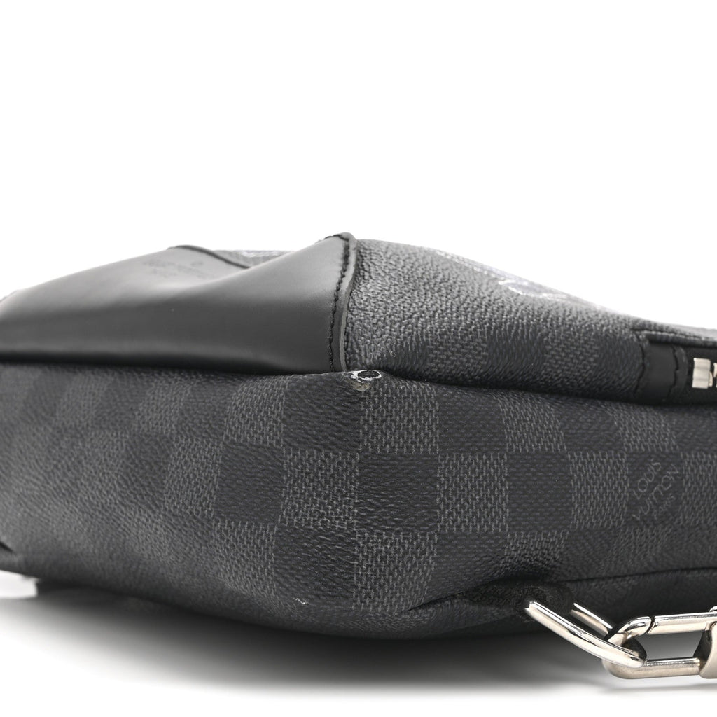 Louis Vuitton Damier Graphite Logo Avenue Sling Backpack