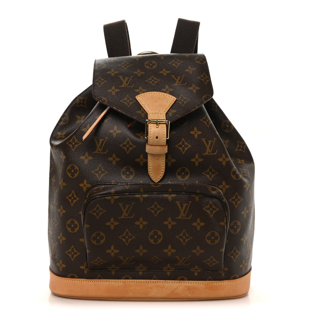 Louis Vuitton Monogram Montsouris GM Backpack