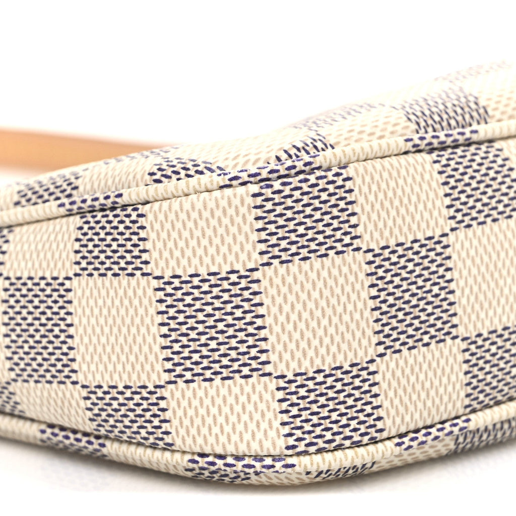 Louis Vuitton Damier Azur Pochette Accessories NM