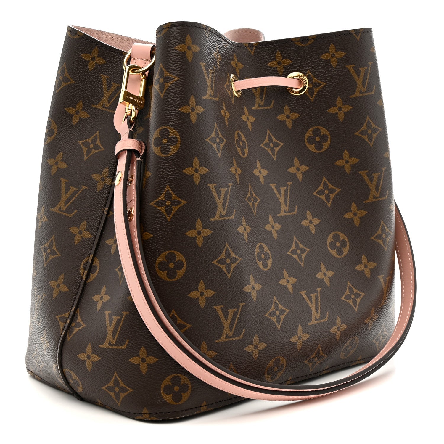 Louis Vuitton Monogram Neonoe MM Rose Poudre