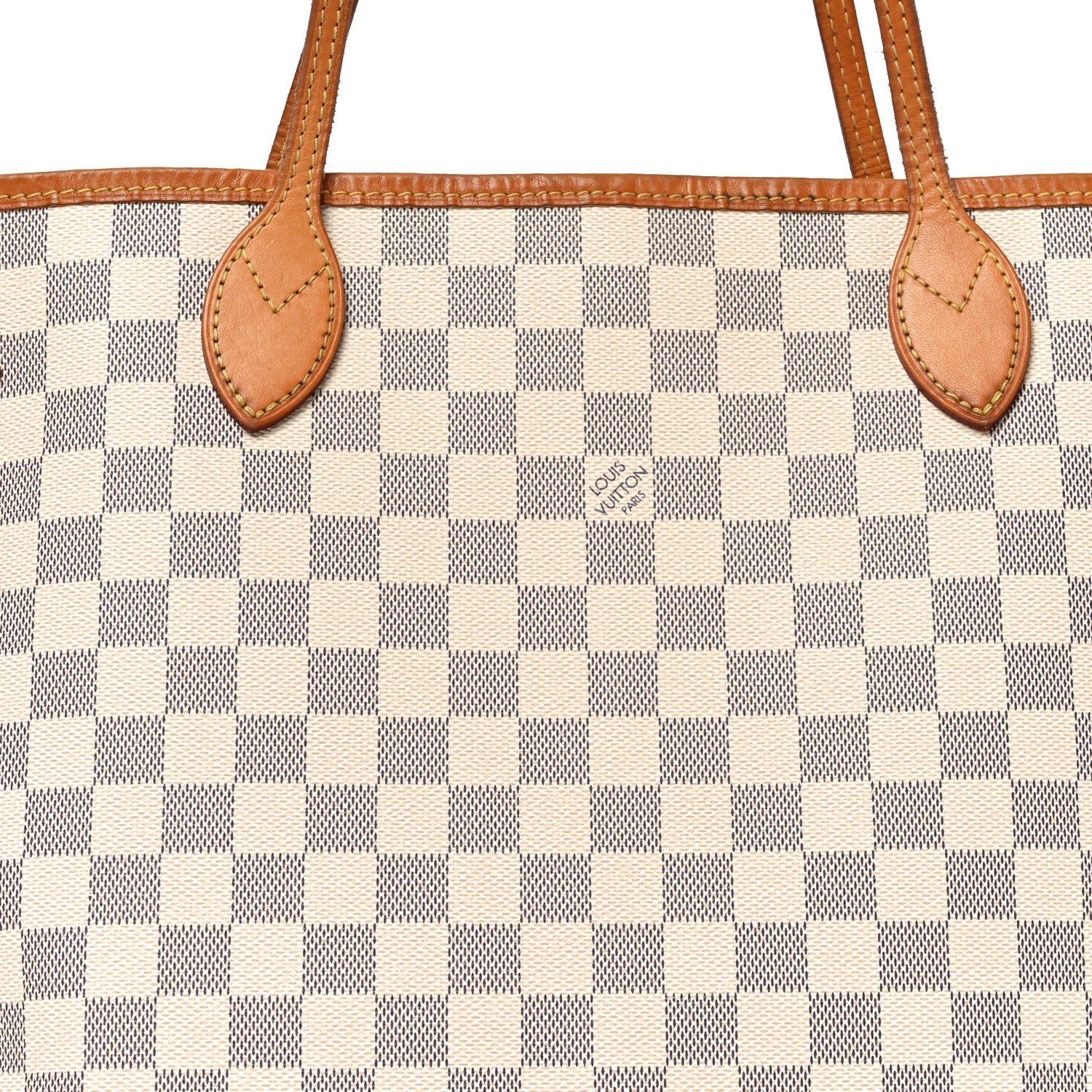 Louis Vuitton Damier Azur Neo Neverfull MM Rose Ballerine