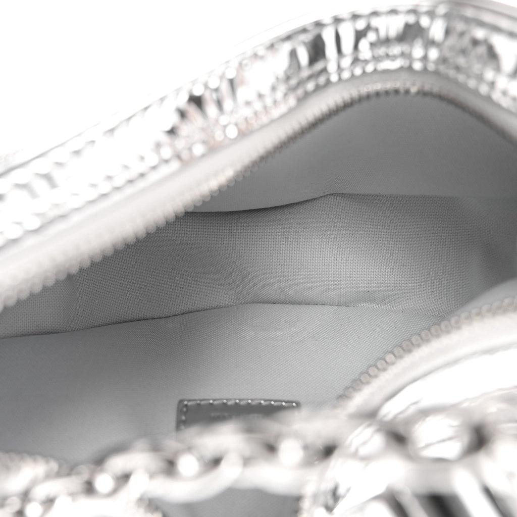 Louis Vuitton Monogram Miroir Loop PM Silver