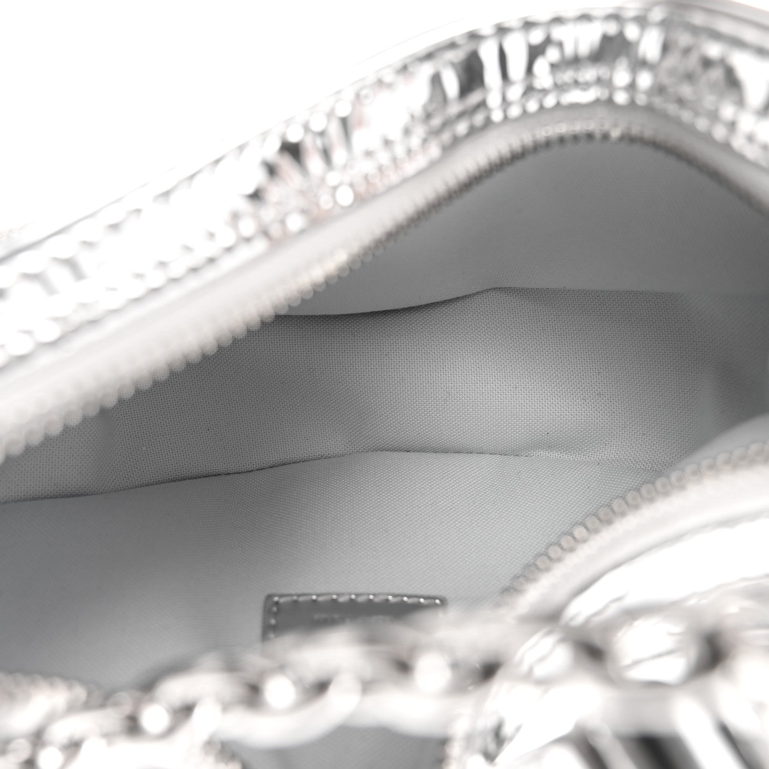Louis Vuitton Monogram Miroir Loop PM Silver