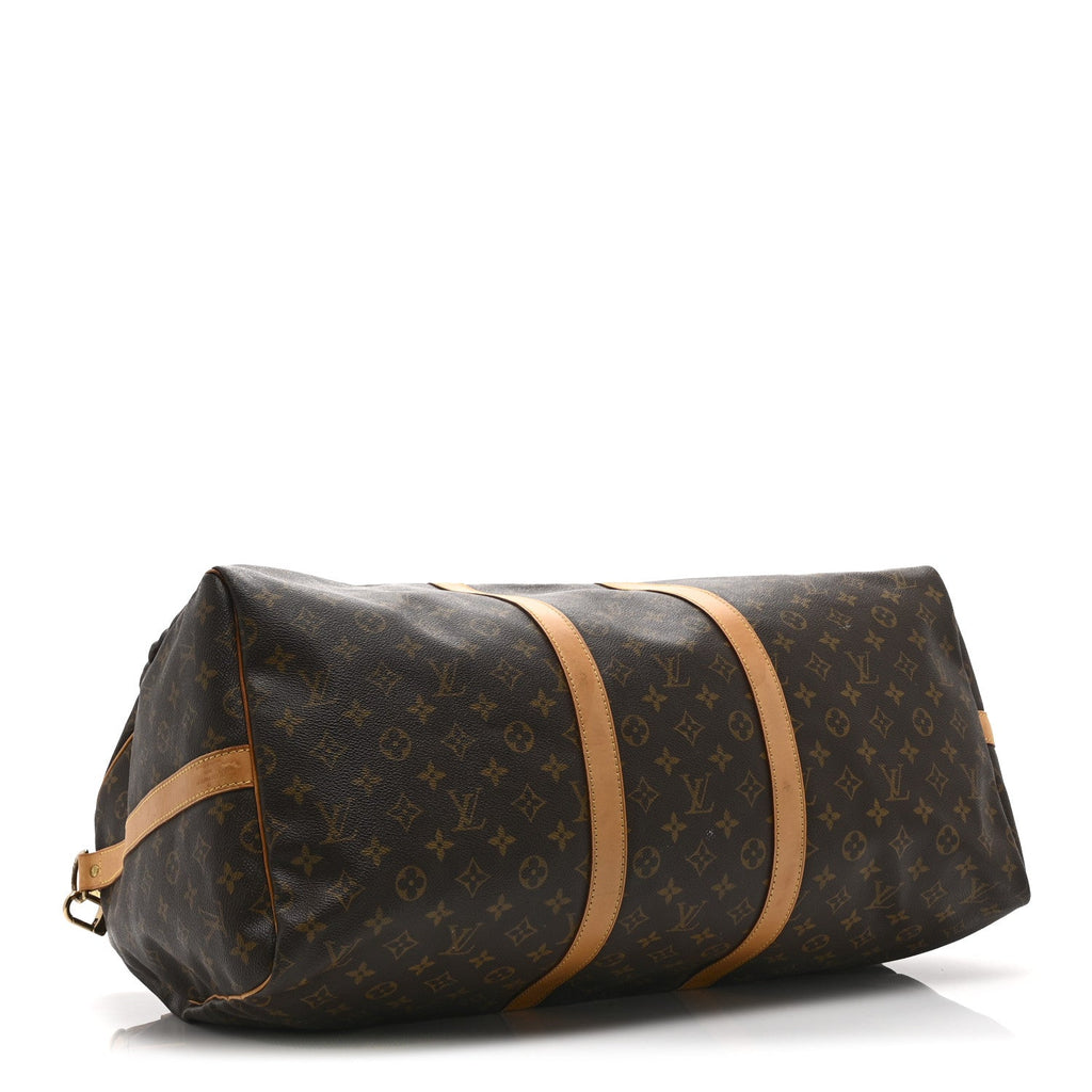 Louis Vuitton Monogram Keepall Bandouliere 55