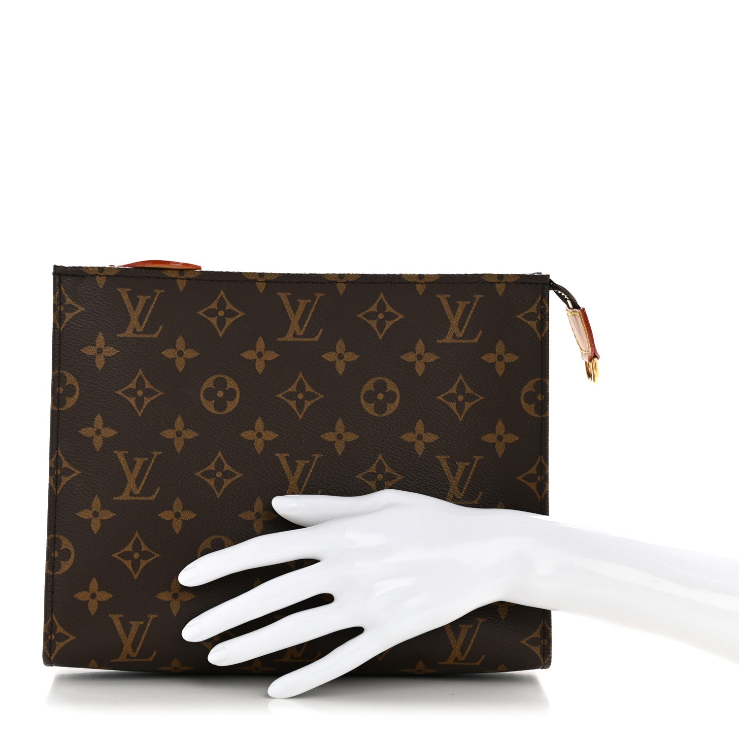 Louis Vuitton Monogram Toiletry Pouch On Chain