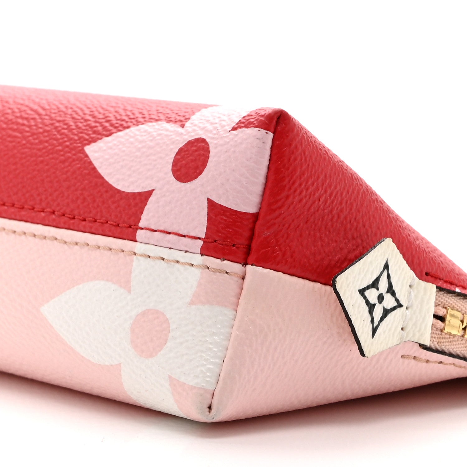 Louis Vuitton Monogram Giant Cosmetic Pouch Rouge