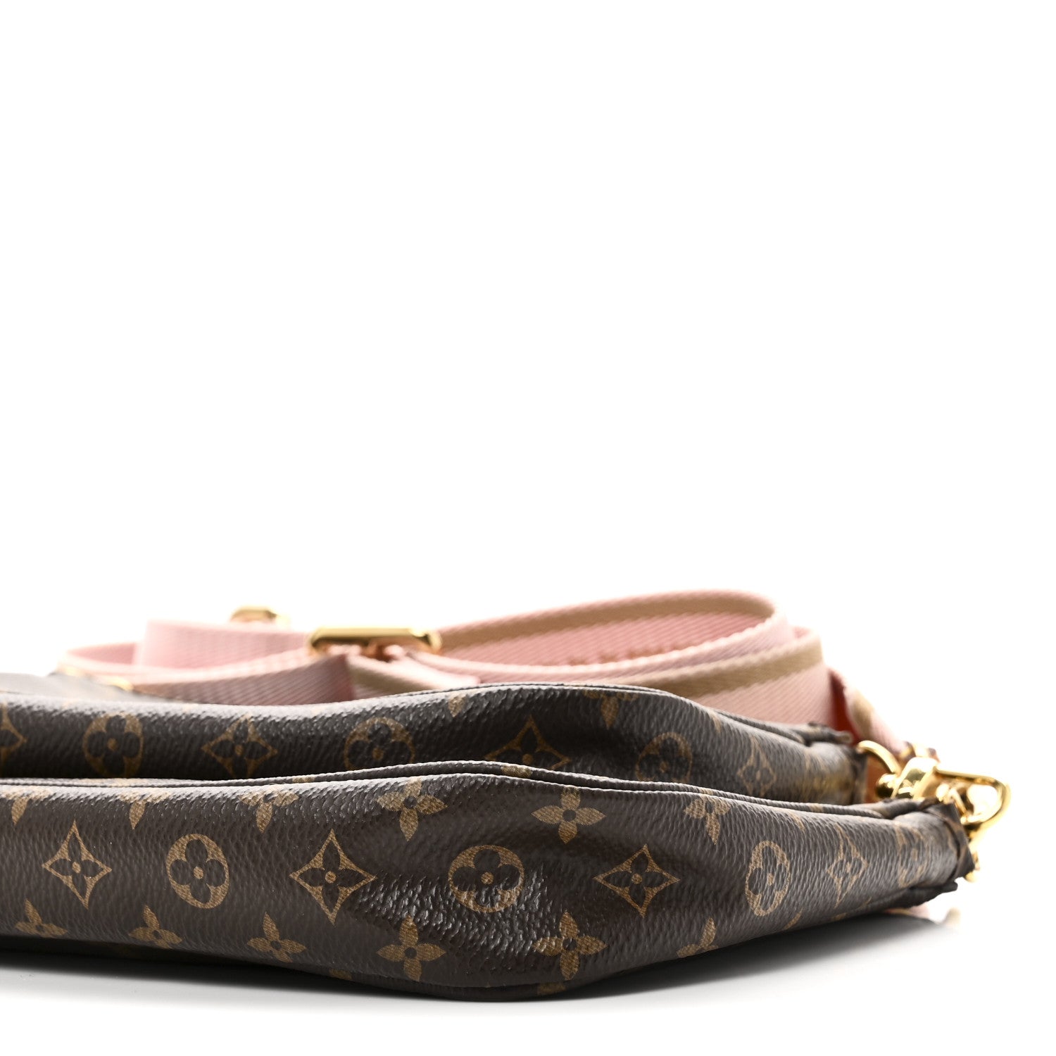 Louis Vuitton Monogram Multi Pochette Accessories Rose Clair