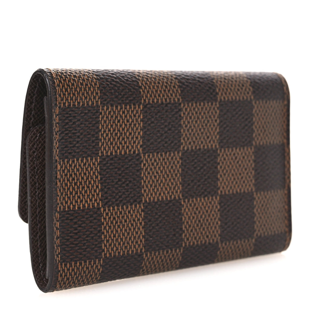 Louis Vuitton Damier Ebene Multicles 6 Key Holder