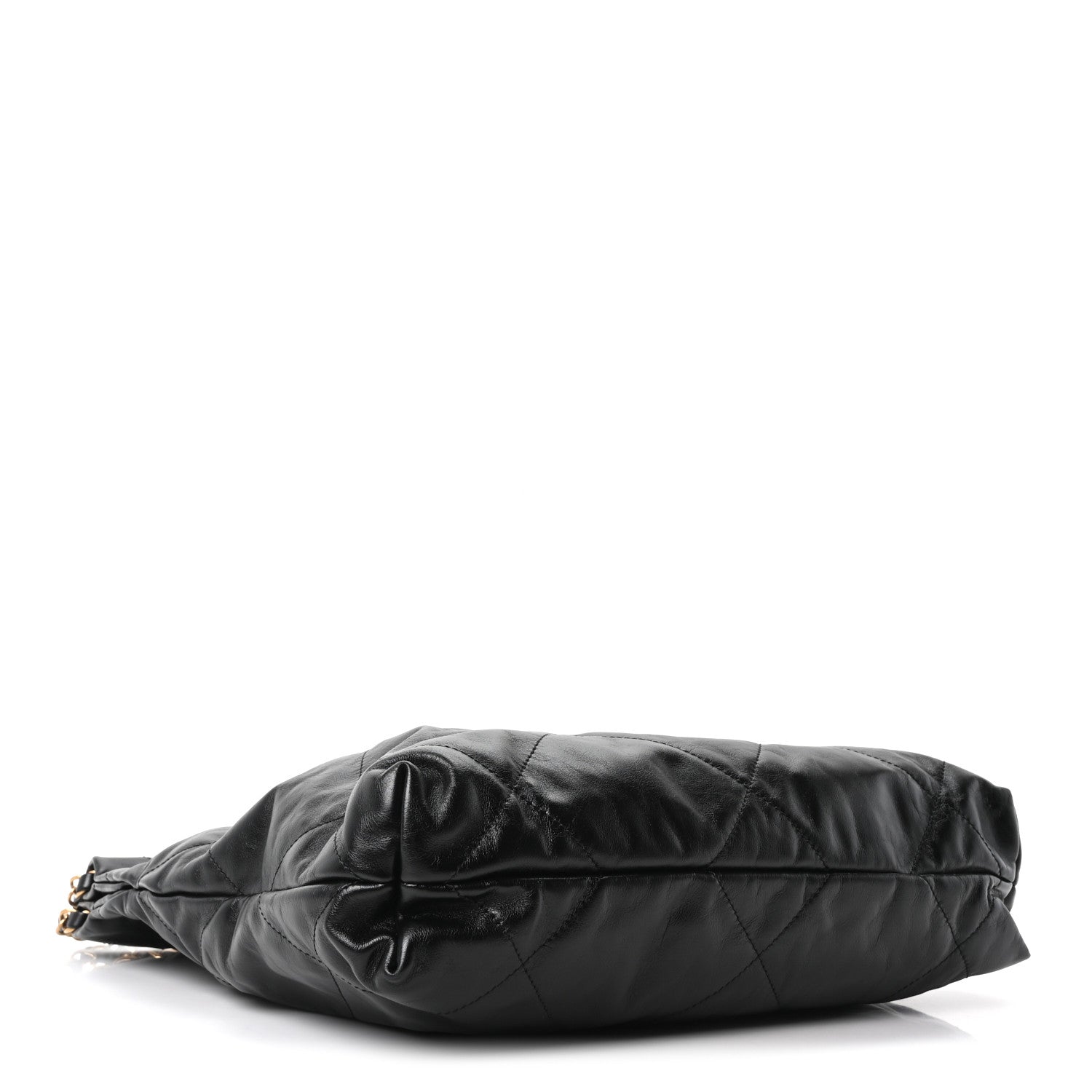 Chanel Calfskin Quilted Small Chanel 22 Black