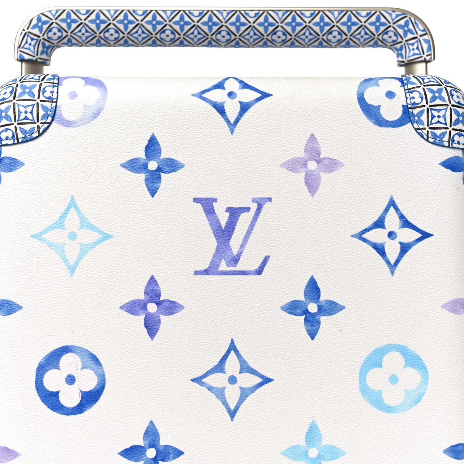 Louis Vuitton Monogram LV By the Pool Horizon 55 Resort Bleu