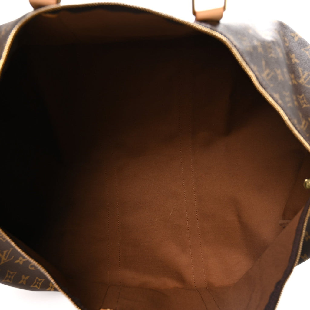 Louis Vuitton Monogram Keepall Bandouliere 60
